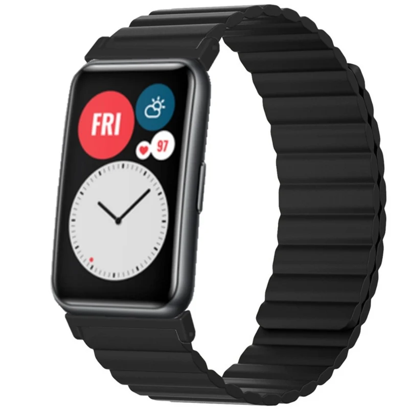 Huawei Watch Fit / Watch Fit Special Edition Watch Band Magnetic Flexible Strap Replacement