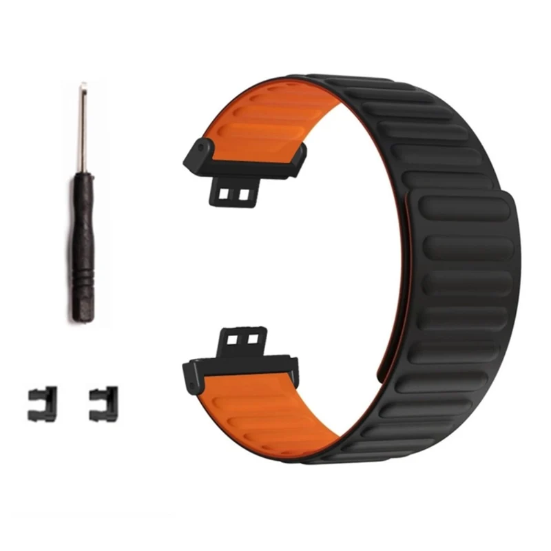 Huawei Watch Fit / Watch Fit Special Edition Watch Band Magnetic Flexible Strap Replacement