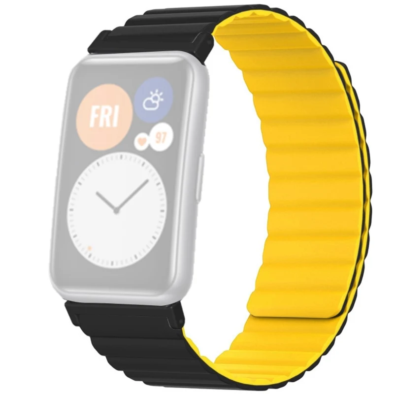 Huawei Watch Fit / Watch Fit Special Edition Watch Band Magnetic Flexible Strap Replacement