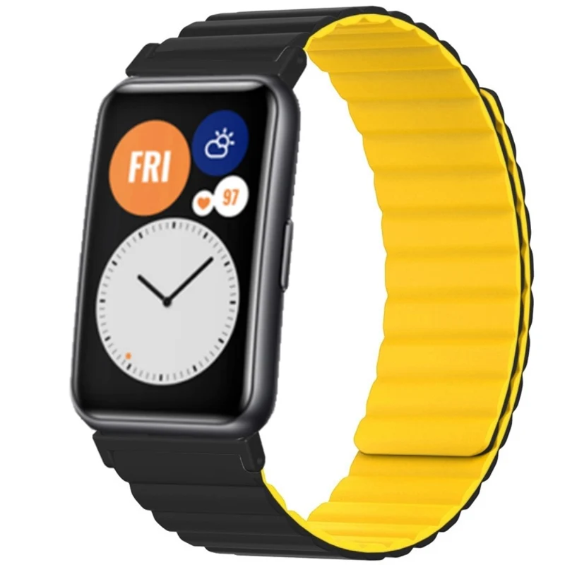 Huawei Watch Fit / Watch Fit Special Edition Watch Band Magnetic Flexible Strap Replacement