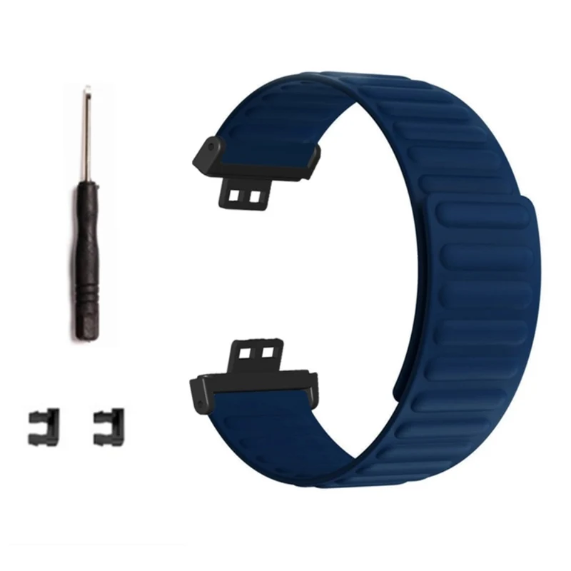 Huawei Watch Fit / Watch Fit Special Edition Watch Band Magnetic Flexible Strap Replacement