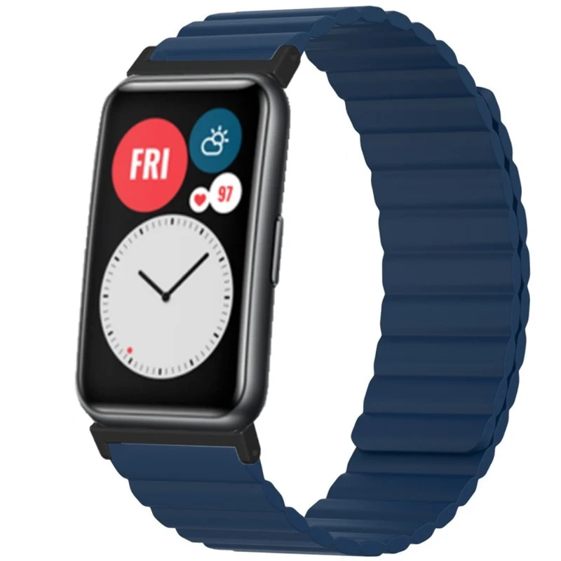 Huawei Watch Fit / Watch Fit Special Edition Watch Band Magnetic Flexible Strap Replacement