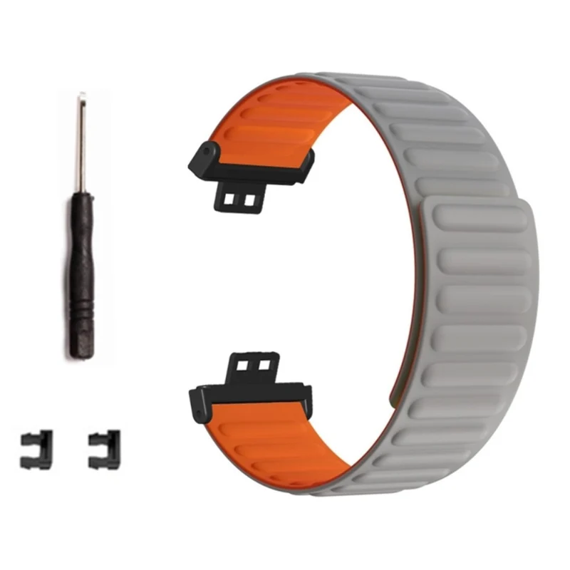 Huawei Watch Fit / Watch Fit Special Edition Watch Band Magnetic Flexible Strap Replacement