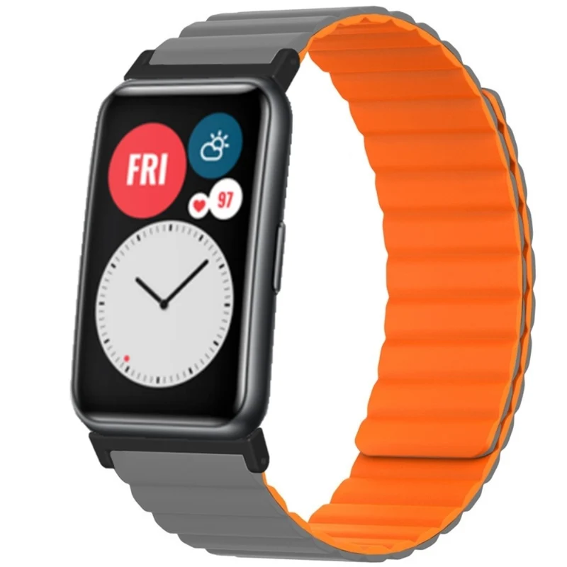 Huawei Watch Fit / Watch Fit Special Edition Watch Band Magnetic Flexible Strap Replacement