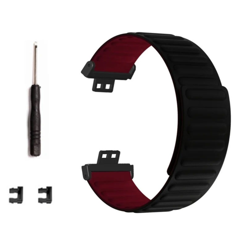 Huawei Watch Fit / Watch Fit Special Edition Watch Band Magnetic Flexible Strap Replacement