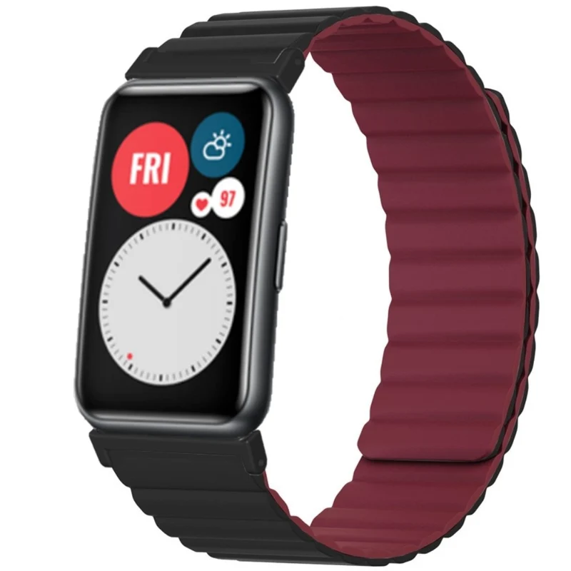Huawei Watch Fit / Watch Fit Special Edition Watch Band Magnetic Flexible Strap Replacement