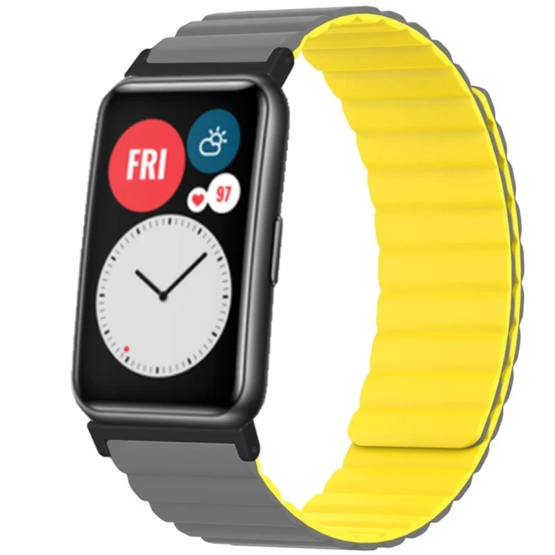 Huawei Watch Fit / Watch Fit Special Edition Watch Band Magnetic Flexible Strap Replacement