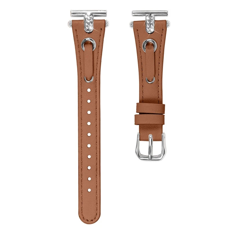 Garmin Vivomove / Vivomove HR Watch Band Replacement Genuine Cow Leather Strap