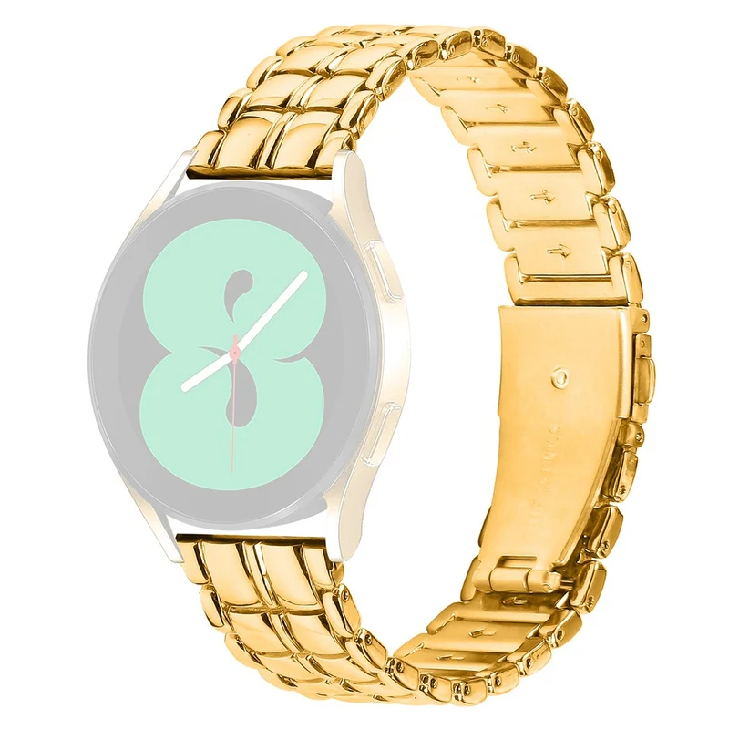 Replacement Strap for Garmin Vivomove / Vivomove HR 20mm Grid Texture Stainless Steel Watch Band