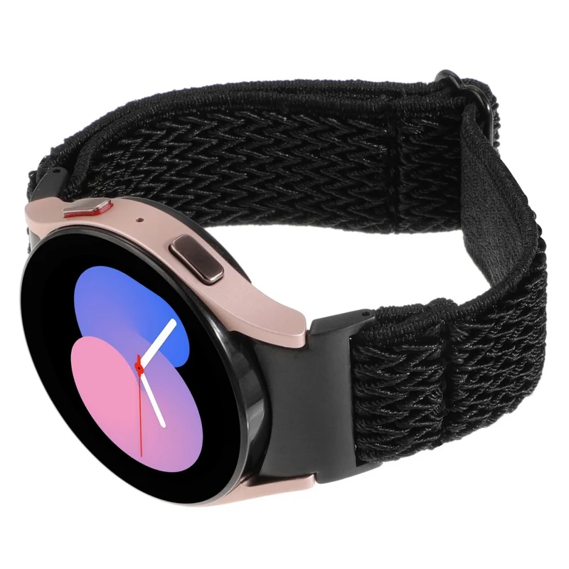 Samsung Galaxy Watch6 / Watch6 Classic / Watch 5 Wave Shape Watch Strap Braided Wrist Band