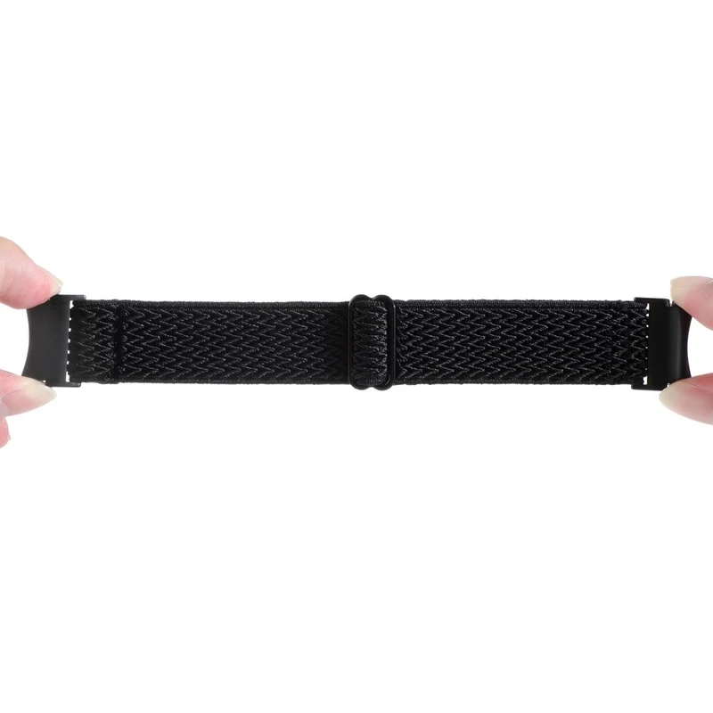 Samsung Galaxy Watch6 / Watch6 Classic / Watch 5 Wave Shape Watch Strap Braided Wrist Band