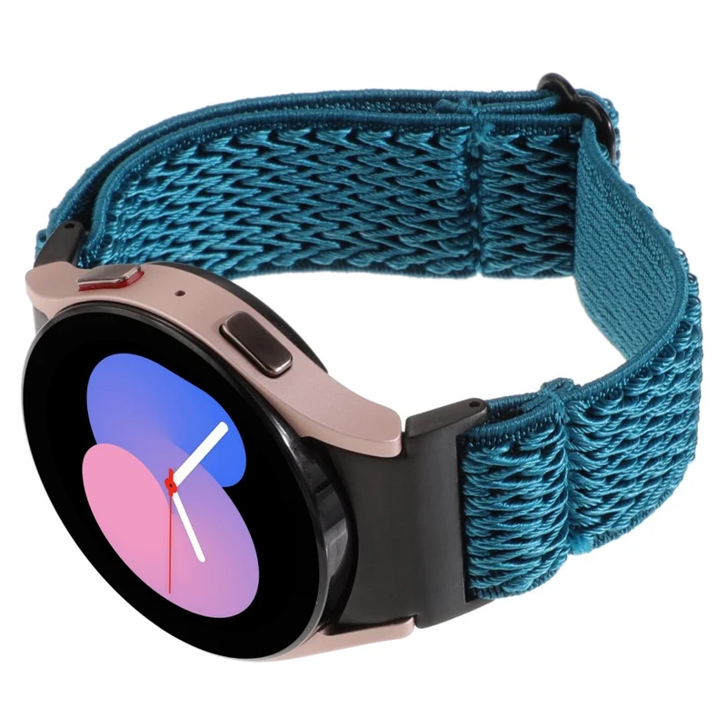 Samsung Galaxy Watch6 / Watch6 Classic / Watch 5 Wave Shape Watch Strap Braided Wrist Band