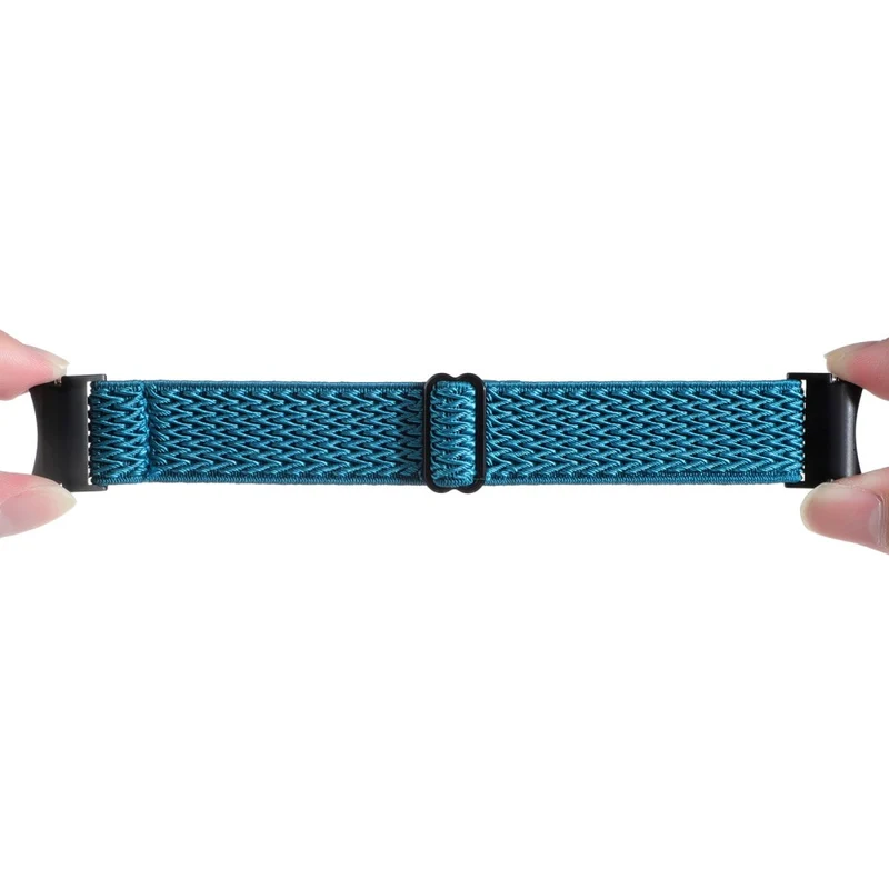 Samsung Galaxy Watch6 / Watch6 Classic / Watch 5 Wave Shape Watch Strap Braided Wrist Band