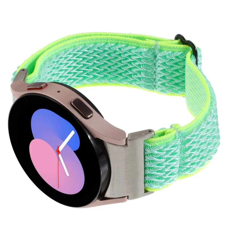 Samsung Galaxy Watch6 / Watch6 Classic / Watch 5 Wave Shape Watch Strap Braided Wrist Band