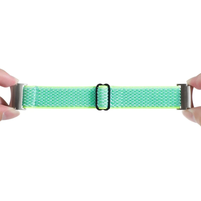 Samsung Galaxy Watch6 / Watch6 Classic / Watch 5 Wave Shape Watch Strap Braided Wrist Band