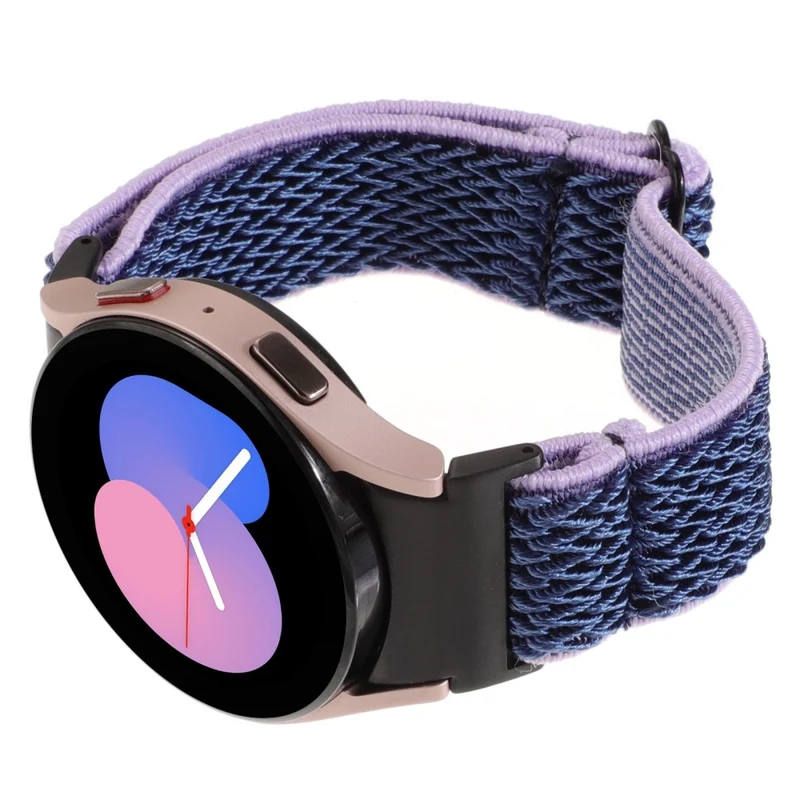 Samsung Galaxy Watch6 / Watch6 Classic / Watch 5 Wave Shape Watch Strap Braided Wrist Band