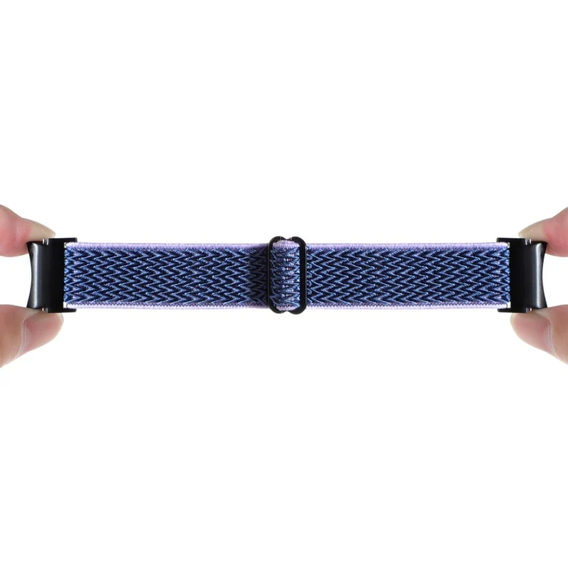 Samsung Galaxy Watch6 / Watch6 Classic / Watch 5 Wave Shape Watch Strap Braided Wrist Band