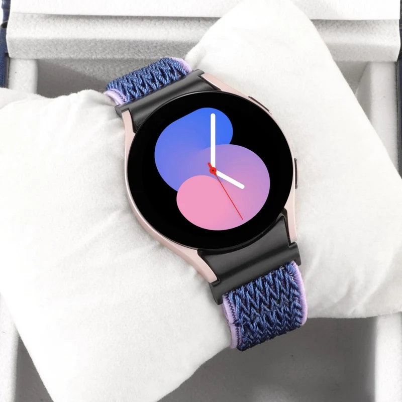 Samsung Galaxy Watch6 / Watch6 Classic / Watch 5 Wave Shape Watch Strap Braided Wrist Band