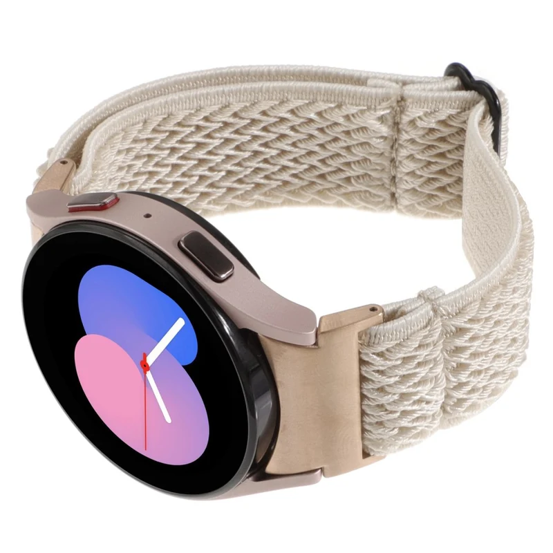 Samsung Galaxy Watch6 / Watch6 Classic / Watch 5 Wave Shape Watch Strap Braided Wrist Band