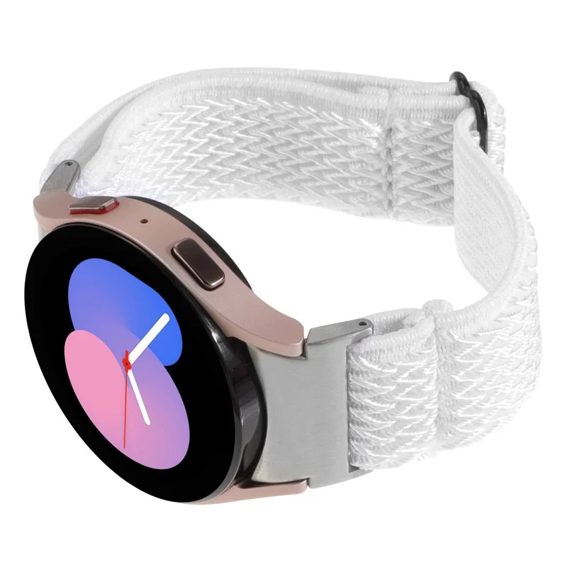 Samsung Galaxy Watch6 / Watch6 Classic / Watch 5 Wave Shape Watch Strap Braided Wrist Band
