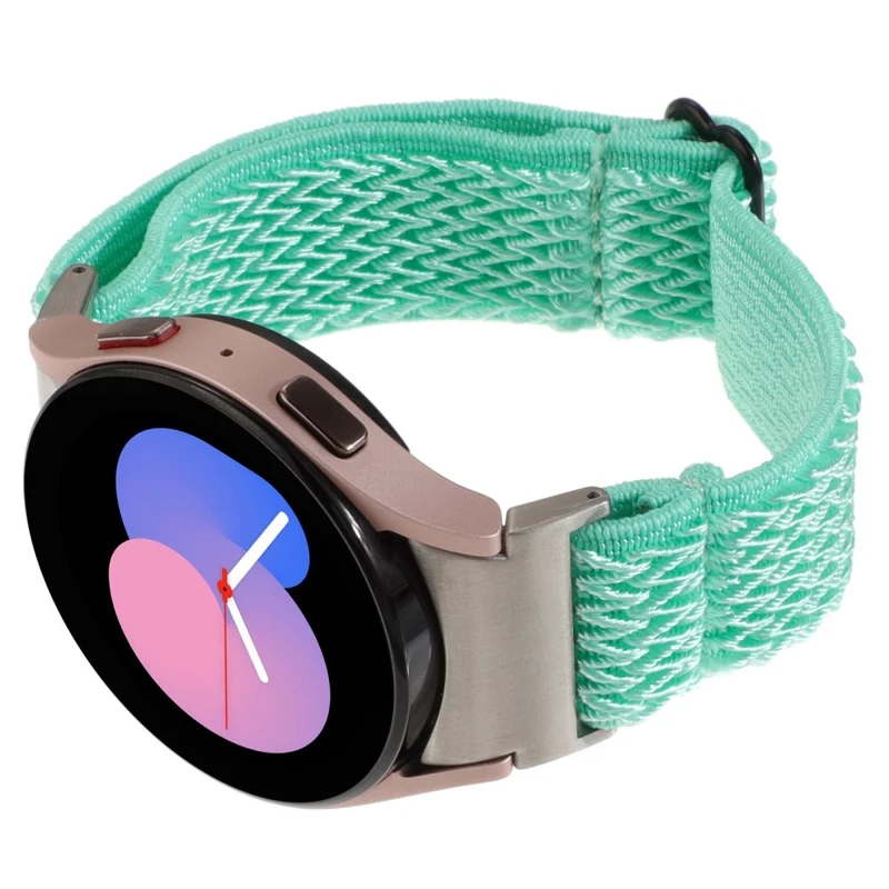 Samsung Galaxy Watch6 / Watch6 Classic / Watch 5 Wave Shape Watch Strap Braided Wrist Band