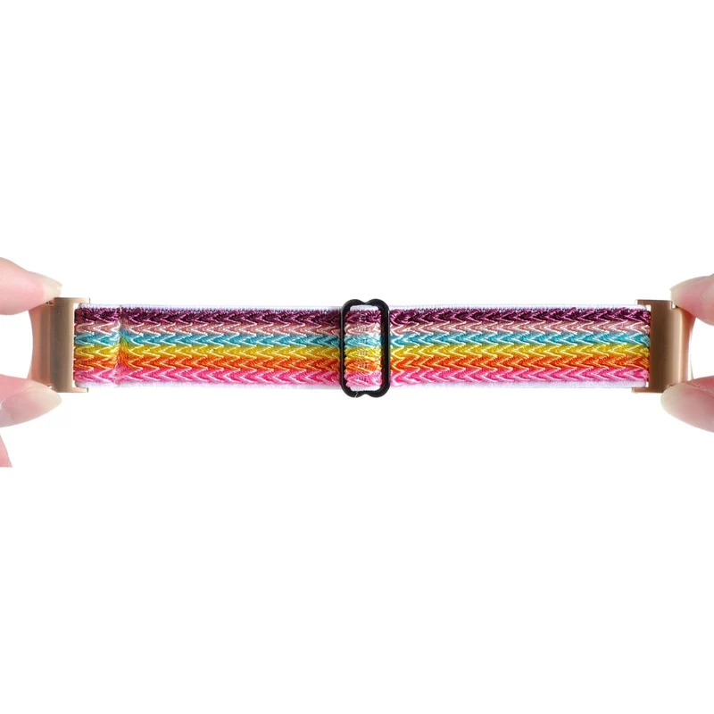 Samsung Galaxy Watch6 / Watch6 Classic / Watch 5 Wave Shape Watch Strap Braided Wrist Band