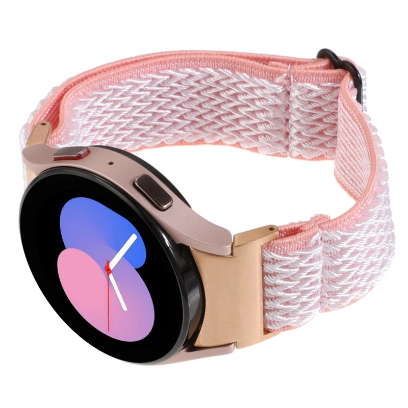 Samsung Galaxy Watch6 / Watch6 Classic / Watch 5 Wave Shape Watch Strap Braided Wrist Band