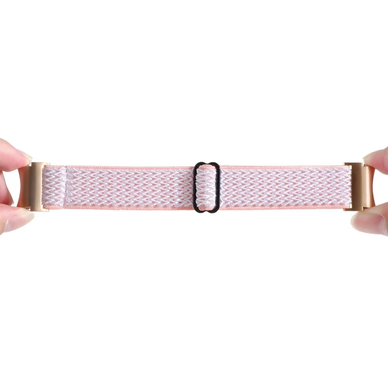 Samsung Galaxy Watch6 / Watch6 Classic / Watch 5 Wave Shape Watch Strap Braided Wrist Band
