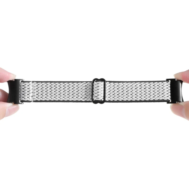 Samsung Galaxy Watch6 / Watch6 Classic / Watch 5 Wave Shape Watch Strap Braided Wrist Band