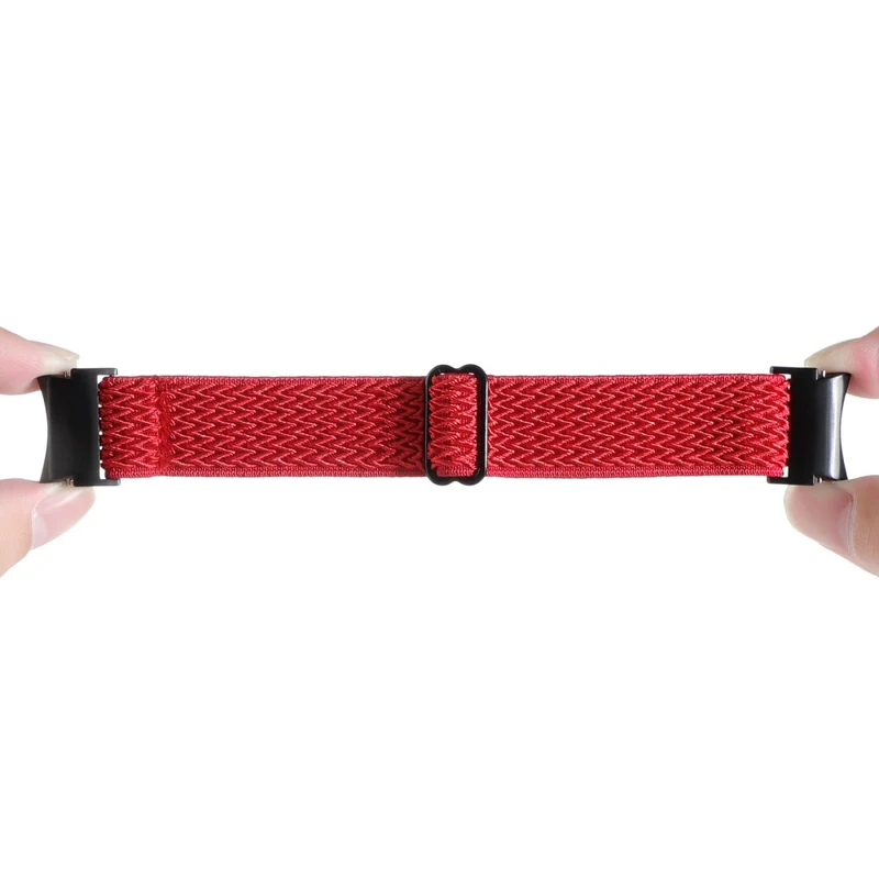 Samsung Galaxy Watch6 / Watch6 Classic / Watch 5 Wave Shape Watch Strap Braided Wrist Band