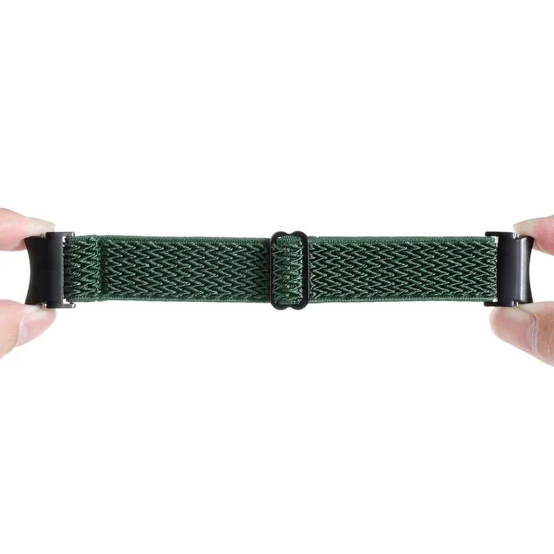 Samsung Galaxy Watch6 / Watch6 Classic / Watch 5 Wave Shape Watch Strap Braided Wrist Band