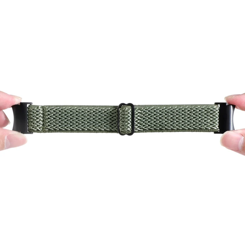 Samsung Galaxy Watch6 / Watch6 Classic / Watch 5 Wave Shape Watch Strap Braided Wrist Band