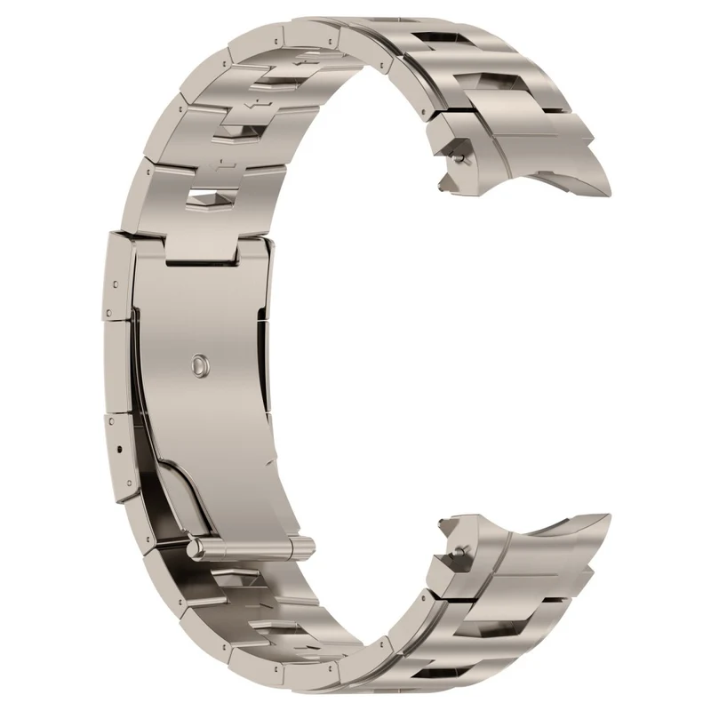 Samsung Galaxy Watch6 / Watch6 Classic / Watch 5 Titanium Steel Watch Strap Quick Release Band - Titanium