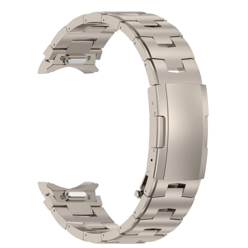 Samsung Galaxy Watch6 / Watch6 Classic / Watch 5 Titanium Steel Watch Strap Quick Release Band - Titanium