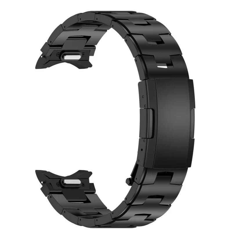 Samsung Galaxy Watch6 / Watch6 Classic / Watch 5 Titanium Steel Watch Strap Quick Release Band - Titanium