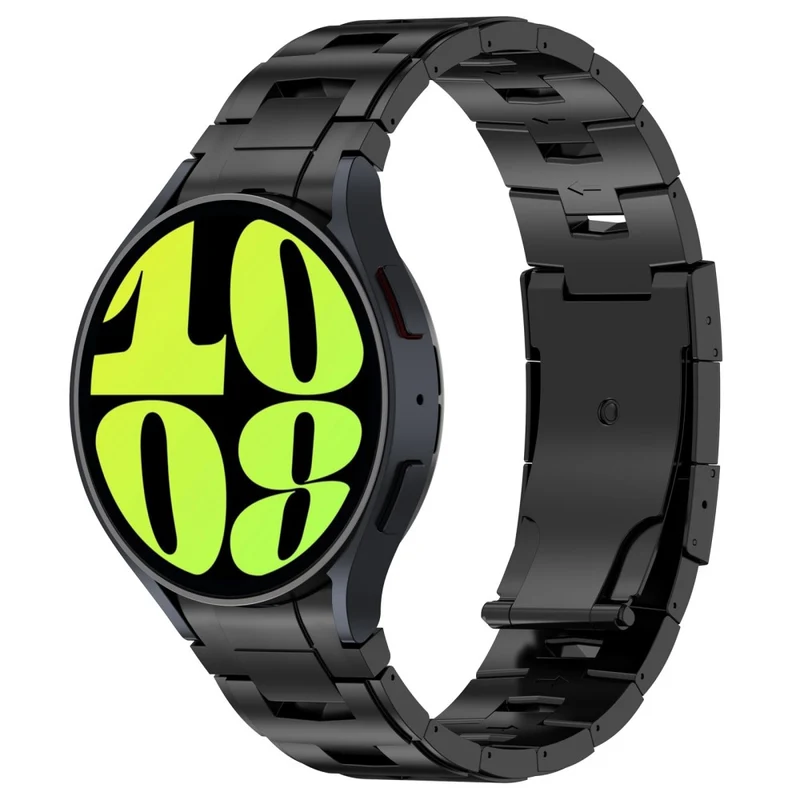 Samsung Galaxy Watch6 / Watch6 Classic / Watch 5 Titanium Steel Watch Strap Quick Release Band - Titanium