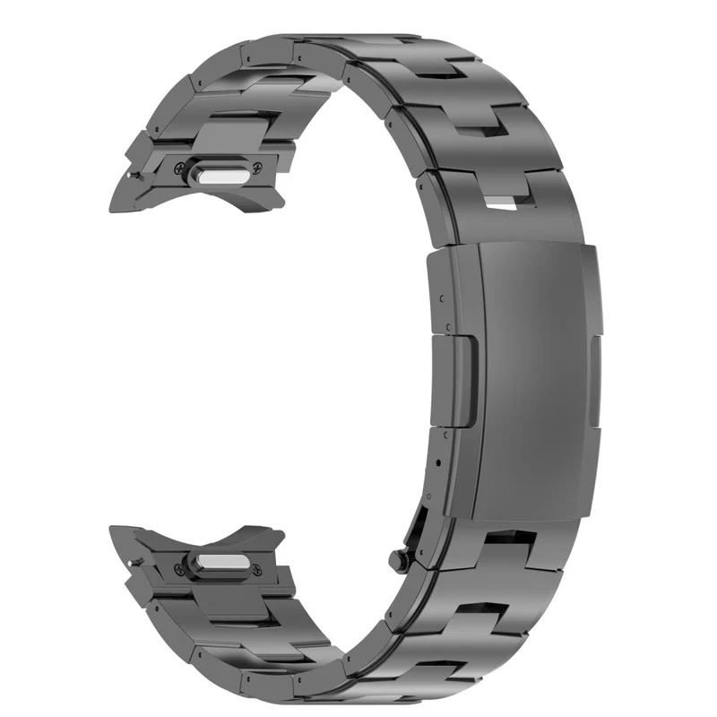 Samsung Galaxy Watch6 / Watch6 Classic / Watch 5 Titanium Steel Watch Strap Quick Release Band - Titanium
