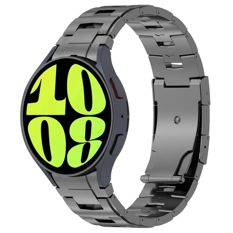 Samsung Galaxy Watch6 / Watch6 Classic / Watch 5 Titanium Steel Watch Strap Quick Release Band - Titanium