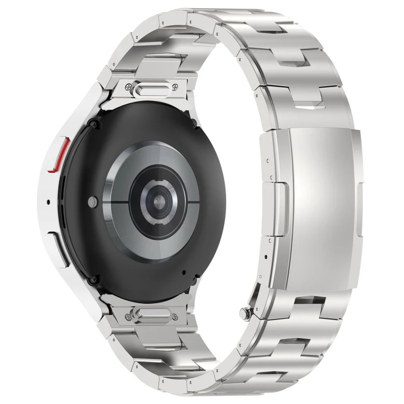 Samsung Galaxy Watch6 / Watch6 Classic / Watch 5 Titanium Steel Watch Strap Quick Release Band - Titanium