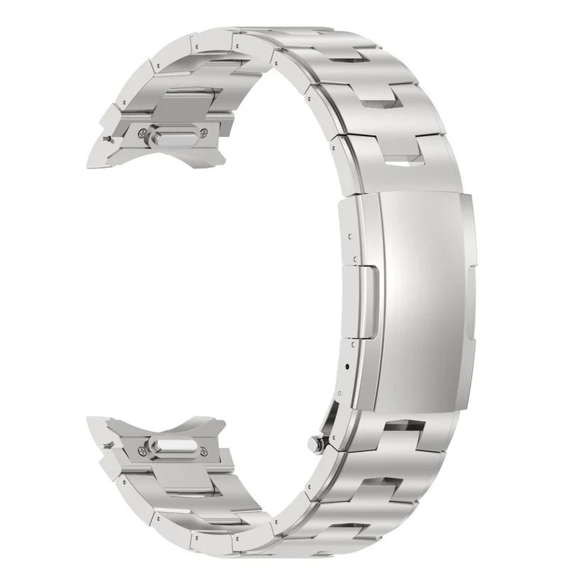 Samsung Galaxy Watch6 / Watch6 Classic / Watch 5 Titanium Steel Watch Strap Quick Release Band - Titanium