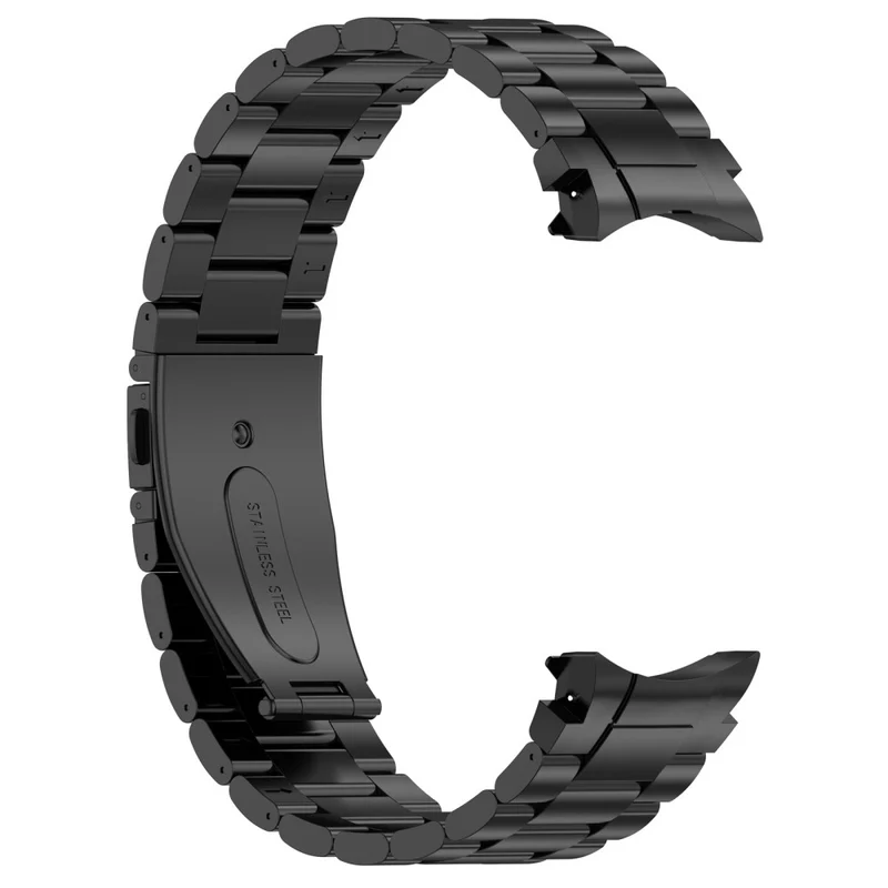 Samsung Galaxy Watch6 / Watch6 Classic / Watch 5 Watch Band 3-Beads Titanium Steel Strap