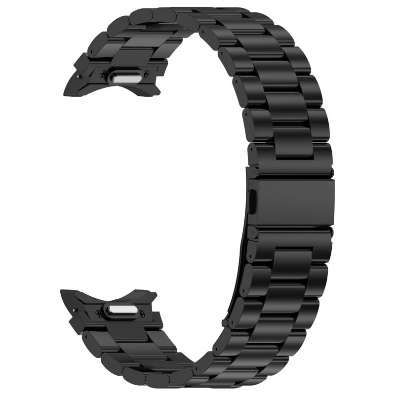 Samsung Galaxy Watch6 / Watch6 Classic / Watch 5 Watch Band 3-Beads Titanium Steel Strap