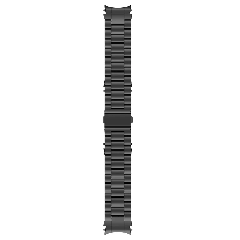 Samsung Galaxy Watch6 / Watch6 Classic / Watch 5 Watch Band 3-Beads Titanium Steel Strap