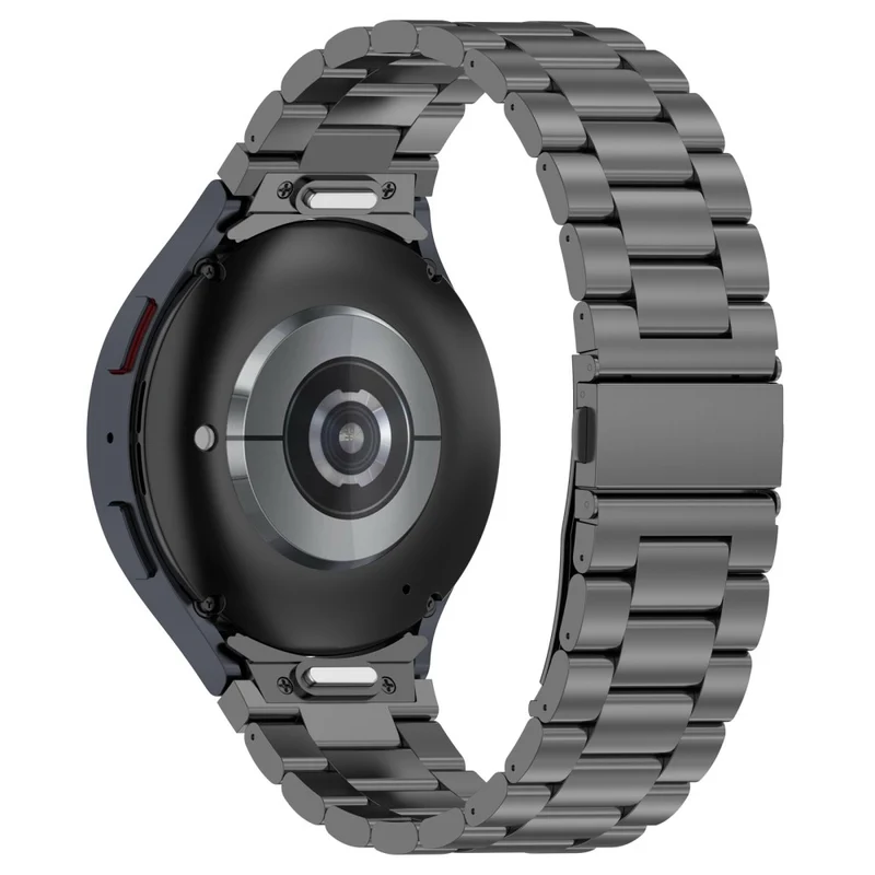 Samsung Galaxy Watch6 / Watch6 Classic / Watch 5 Watch Band 3-Beads Titanium Steel Strap