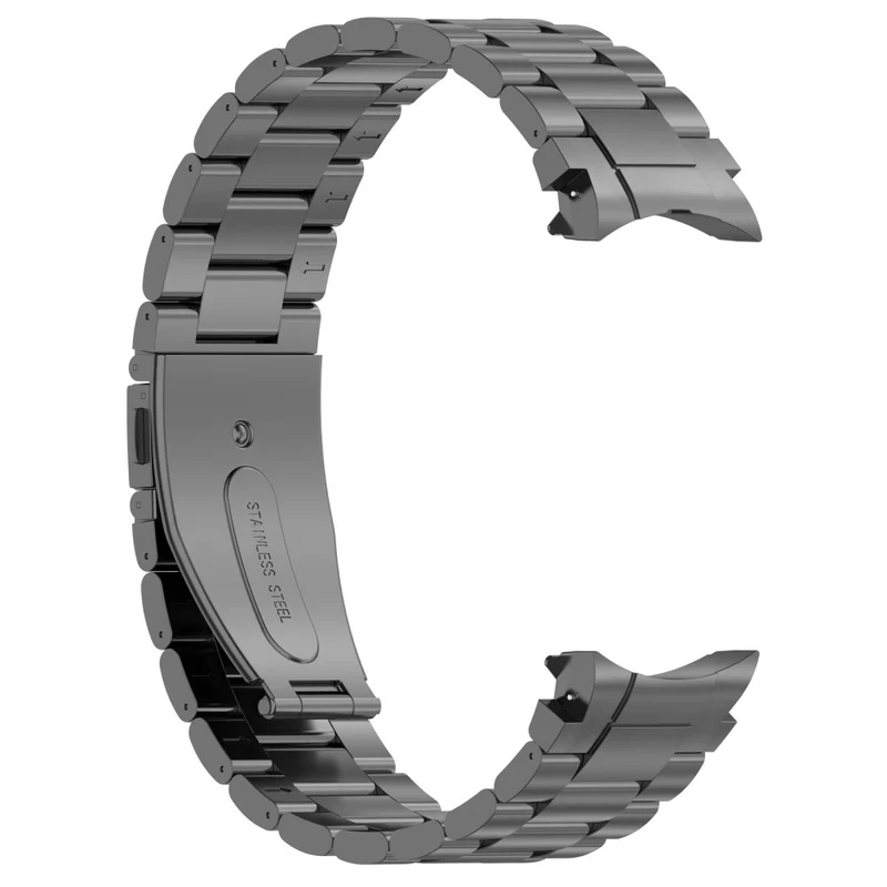 Samsung Galaxy Watch6 / Watch6 Classic / Watch 5 Watch Band 3-Beads Titanium Steel Strap