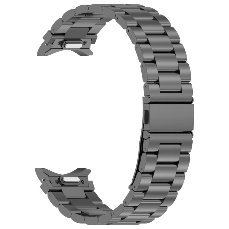 Samsung Galaxy Watch6 / Watch6 Classic / Watch 5 Watch Band 3-Beads Titanium Steel Strap
