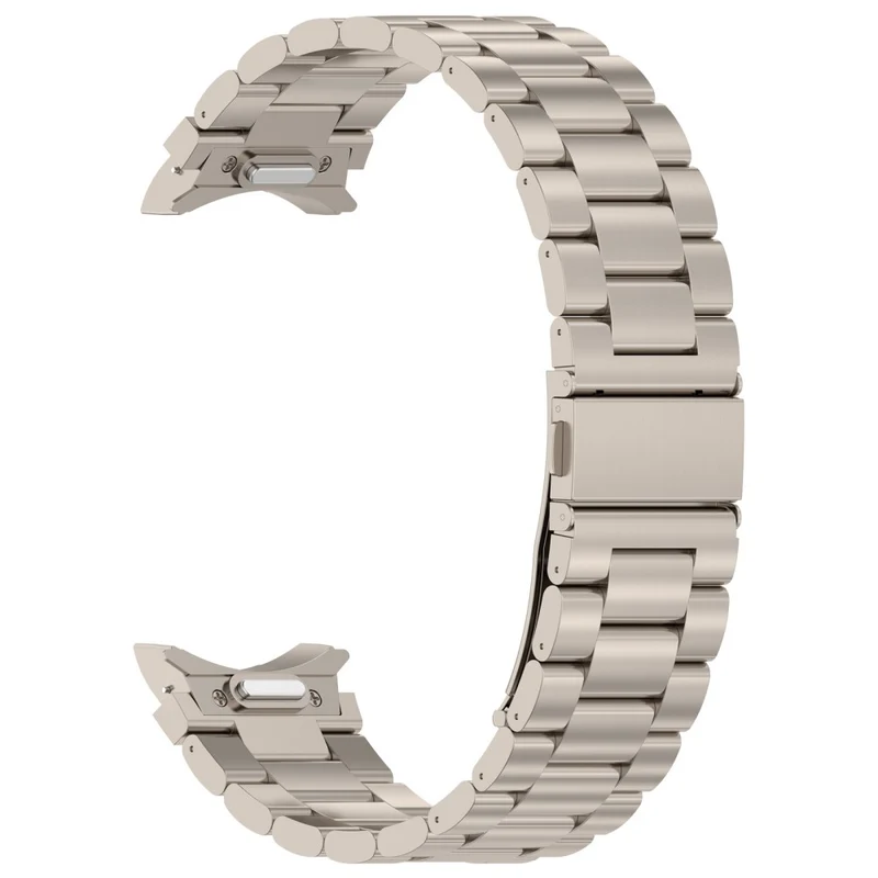 Samsung Galaxy Watch6 / Watch6 Classic / Watch 5 Watch Band 3-Beads Titanium Steel Strap