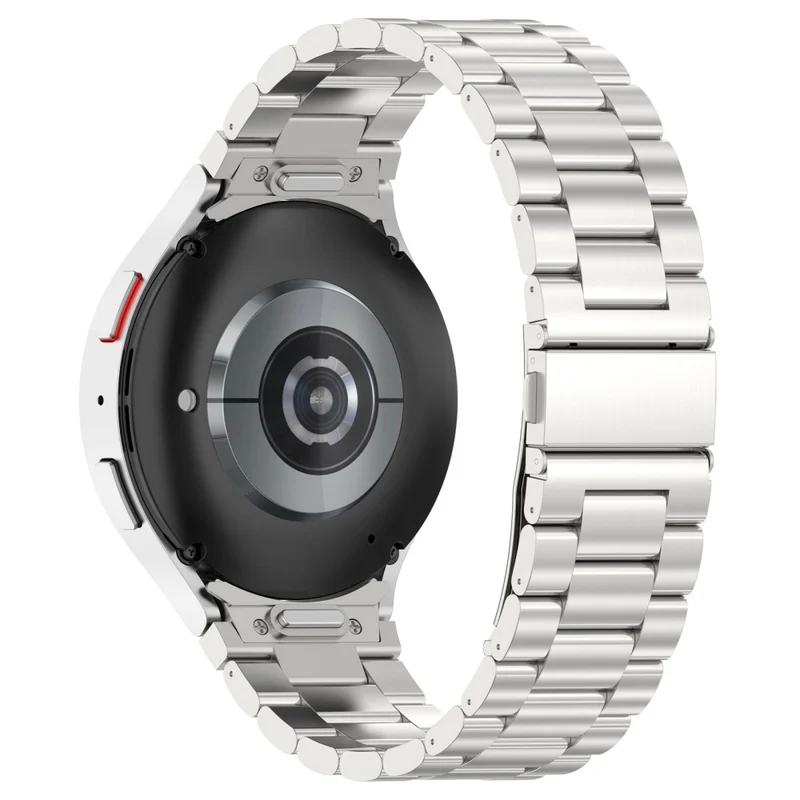 Samsung Galaxy Watch6 / Watch6 Classic / Watch 5 Watch Band 3-Beads Titanium Steel Strap