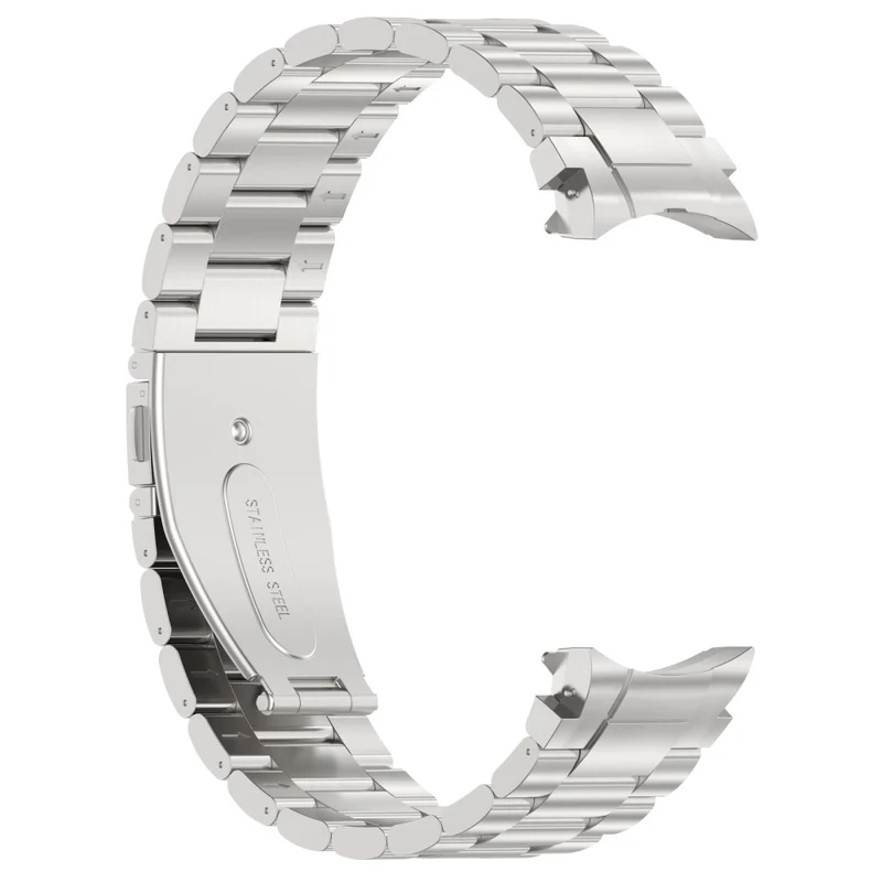 Samsung Galaxy Watch6 / Watch6 Classic / Watch 5 Watch Band 3-Beads Titanium Steel Strap
