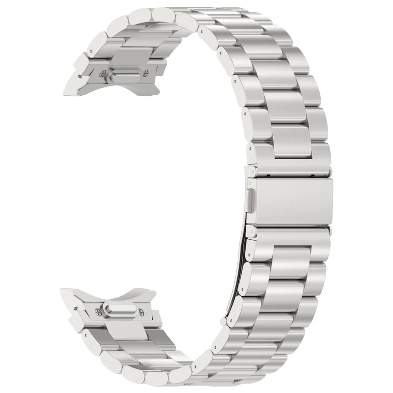 Samsung Galaxy Watch6 / Watch6 Classic / Watch 5 Watch Band 3-Beads Titanium Steel Strap